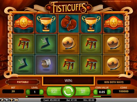 Fisticuffs Slot Review (2024) .